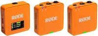 R&Oslash;DE Wireless GO Gen III orange