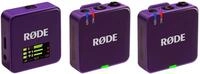 R&Oslash;DE Wireless GO Gen III lila| Preis nach Code SOMMER