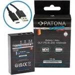 PATONA Platinum Akku USB-C Input Olympus BLS-5