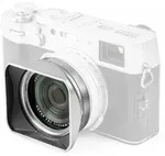 Nisi Fujifilm X100 JetMag Pro Lens Hood Kit silber
