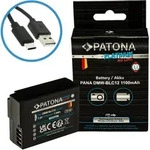 PATONA Platinum Akku Panasonic DMW-BLC12 mit USB-C
