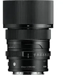 Sigma 65mm f2 DG (C) Sony E-Mount schwarz