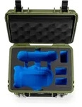 B&W Case Typ 2000 bronze-gr&uuml;n f&uuml;r DJI Mini 5 Pro / Lito 1 / Lito X1