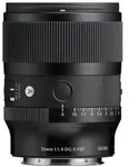 Sigma 304969, Sigma 35mm f1,4 DG II Art L-Mount