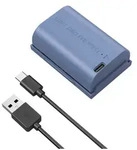 SmallRig 5406 LP-E6P Akku blau (USB-C)| Dealpreis