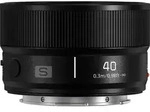 Panasonic Lumix S 40mm f2 schwarz