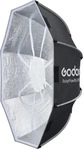 Godox 1018748171, Godox EazyFlow Bty85 (Black & silver) Folding Beauty Dish
