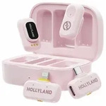Hollyland 6108 COMBO-P, Hollyland Lark A1 Combo Cloud Pink