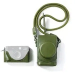 SmallRig 5220 Ledertaschen-Set f&uuml;r X half Fujifilm gr&uuml;n