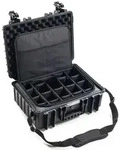 B&W Photo Set Case Typ 5000 mit Photo Bag schwarz