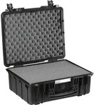 Explorer Cases 4419HL Koffer Schwarz mit Schaumstoff