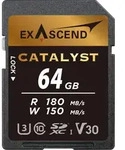 Exascend Catalyst 64GB 180MB/S V30 UHS I