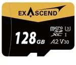 Exascend Catalyst microSD 128GB 180MB/S V30 UHS I