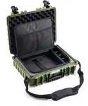 B&W Media Set Case Typ 5040 mit Laptop Bag braun gr&uuml;n