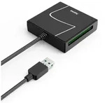 Hama 200148 USB-Kartenleser USB-C SD microSD CF