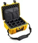 B&W Photo Set Case Typ 4000 mit Photo Bag gelb