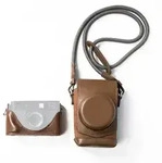 SmallRig 5218 Ledertaschen-Set f&uuml;r X half Fujifilm braun