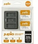 Jupio Value Pack 2x Enduro HERO 9/10/11/12 1730mAh