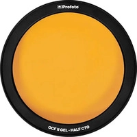 Profoto 101042, Profoto OCF II Gel Half CTO
