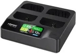 Accsoon Toprig 100W 4-Bay LP-E6 Fast Charger