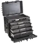 Explorer Cases 5140 Trolley Schwarz mit Schaum F&auml;cher