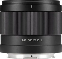 Viltrox 18104, Viltrox AF 50mm f2,0 L-Mount