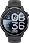 Coros 176343683, COROS PACE 4 Pro GPS-Multisportuhr mit Silikonarmband - Schwarz