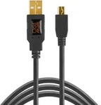 TetherTools TetherPro USB 2.0 an USB 2.0 Mini-B 5 Pin 4,6m schwarz