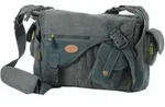 Kalahari KAPAKO K-31 Fototasche canvas schwarz