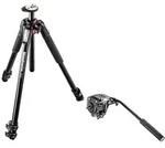 Manfrotto MT055XPRO3 + MHXPRO-2W