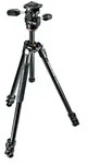 Manfrotto MK290XTA3-3W XTRA Alu-Stativ inkl. MH804-3W Neiger