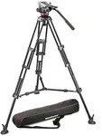 Manfrotto MVH502A Videokopf, 546BK Stativ, Tasche