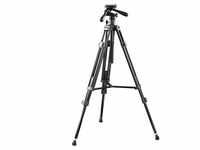 walimex VT-2210 Video-Basic-Kamerastativ, 188cm