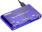 Hama Kartenleser 35 in 1 USB 2.0