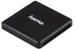 Hama 124022 Kartenleser USB 3.0 schwarz