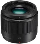 Panasonic Lumix G 25mm 1:1,7 schwarz