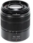 Panasonic Lumix G Vario 45-150mm 1:4-5,6 OIS schwarz