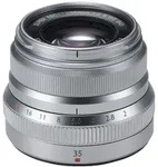 Fujifilm XF 35mm 1:2 R WR silber | 50,00&euro; Fujifilm XF Objektiv Cashback Aktion