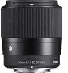 Sigma 30mm 1:1,4 DC DN Contemporary MFT Micro Four Third| Preis nach Code SOMMER