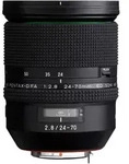 Pentax HD 24-70mm 1:2,8 FA ED SDM WR | nach 195 EUR RICOH IMAGING Sommerpromotion