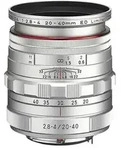 Pentax HD 20-40mm 1:2,8-4 DA ED WR silber | nach 135 EUR RICOH IMAGING