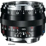 ZEISS C Sonnar T* 50mm f1,5 silber| Preis nach Code SOMMER