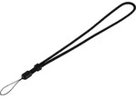 Hama 27836 Handschlaufe Textil 22cm Schwarz