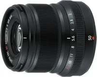 FUJIFILM 114112, Fujifilm XF 50mm f2,0 R WR schwarz