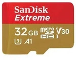 SanDisk Extreme MicroSDHC 32GB 100MB/s V30