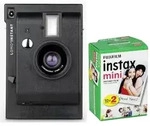 Lomography Lomo'Instant Mini Black + Instax Mini Film DP