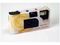Einwegkamera mit Blitz Hochzeit ISO 400 27 Aufnahmen Rose