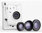 Lomography Lomo'Instant Mini White + 3 Objektive
