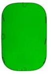 Manfrotto LC6981 Chromakey Falthintergrund Gr&uuml;n 180x275cm