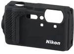 Nikon VHC04801 Silikonummantelung f&uuml;r W300 schwarz